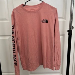 North face long sleeve shirt